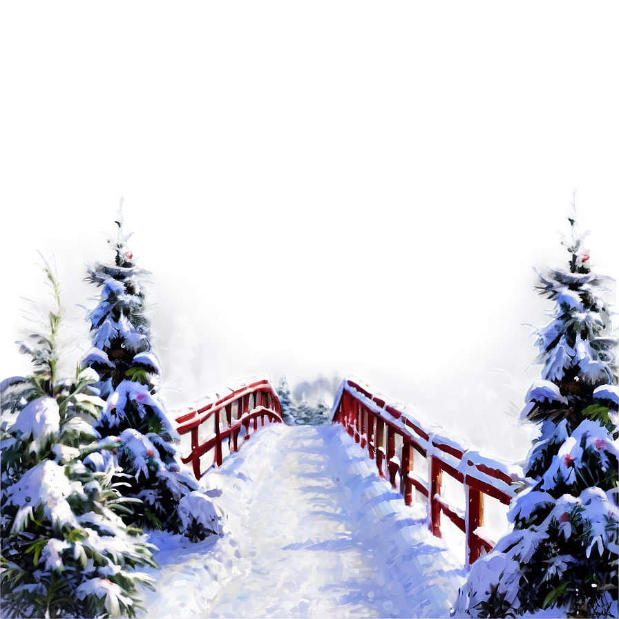 Snowy Path Png 69 PNG