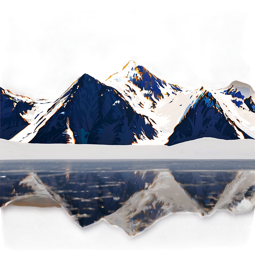 Snowy Peaks Transparent Png 38 PNG