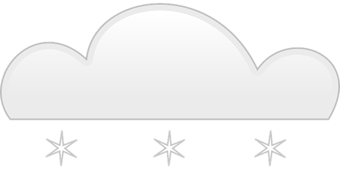 Snowy_ Weather_ Icon PNG