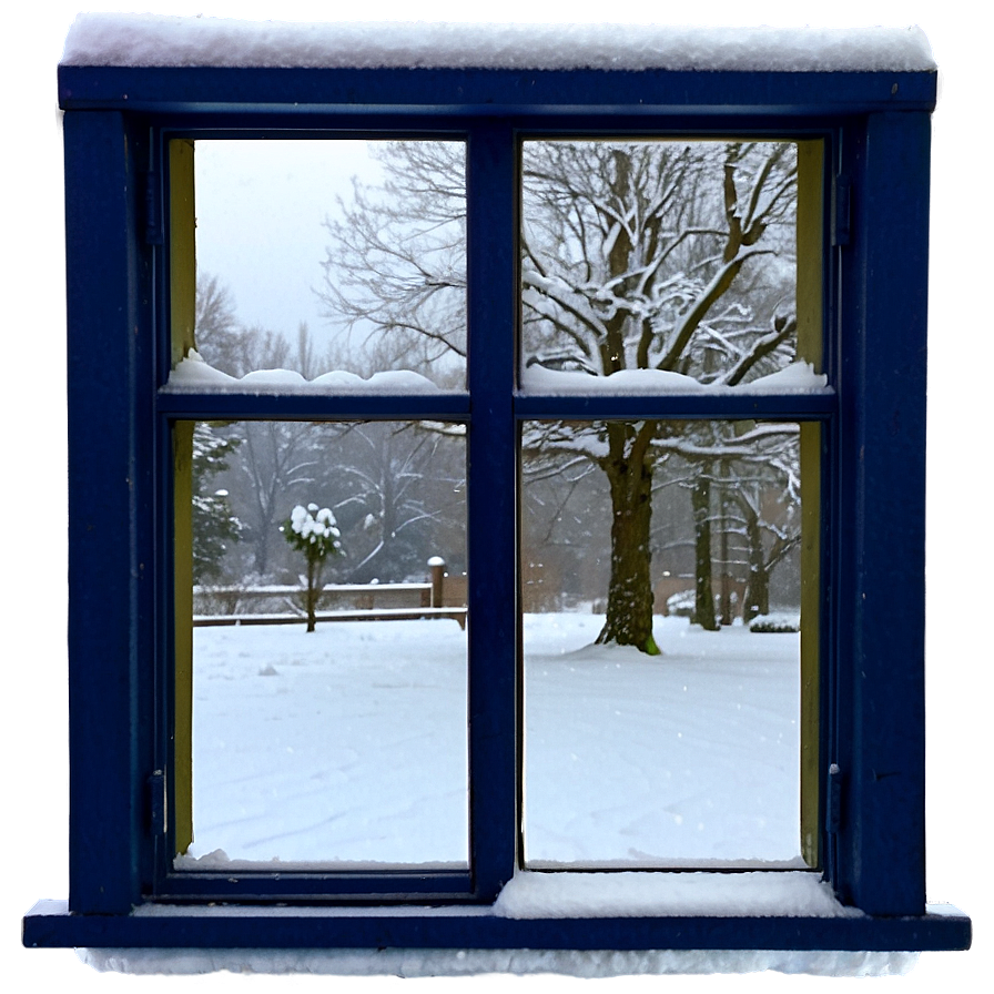 Snowy Window Transparent Png 84 PNG