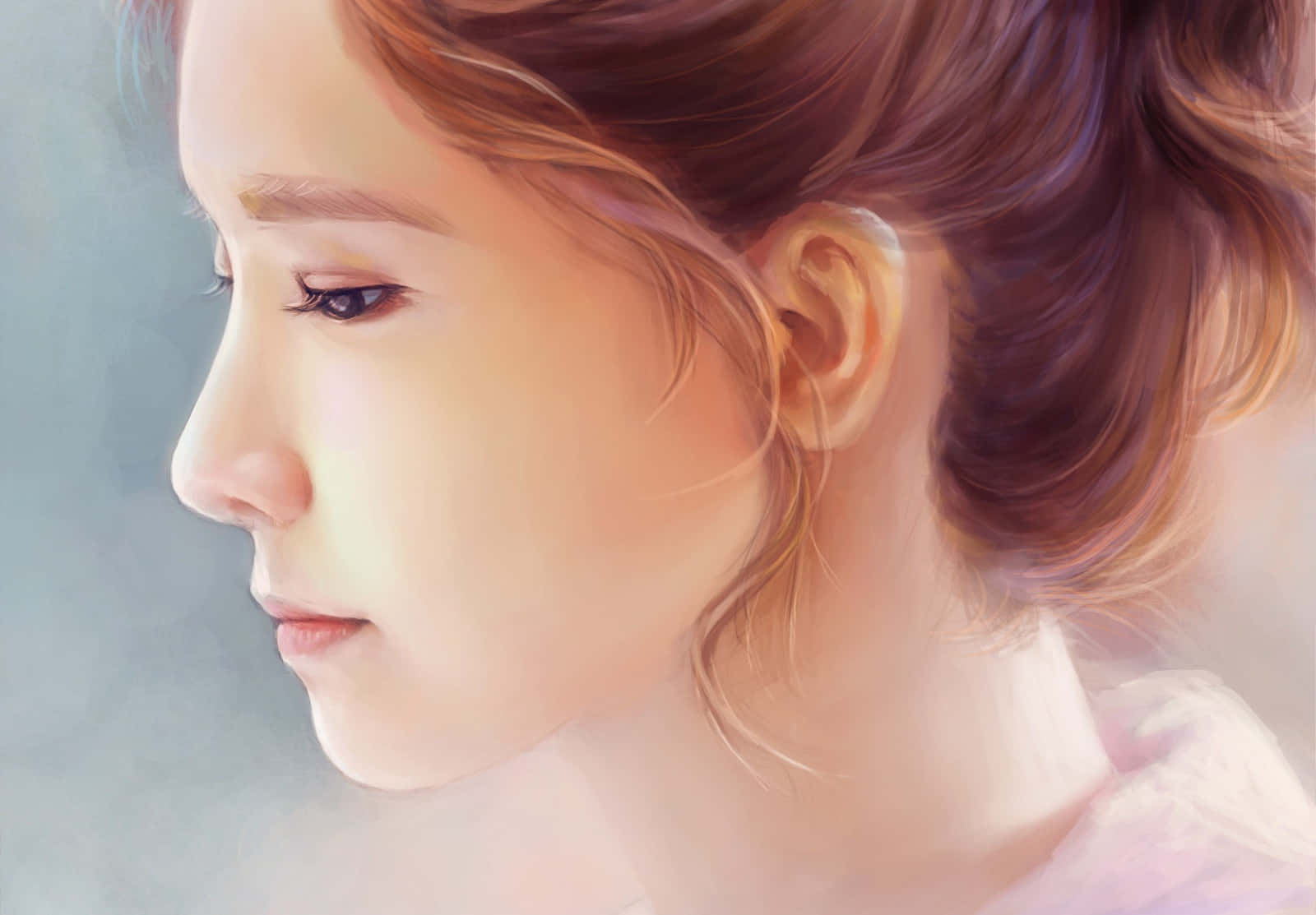 SNSD Yoona Girl Profile Wallpaper