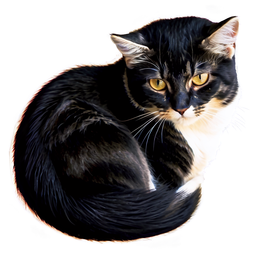 Snuggly Cat Png 06242024 PNG