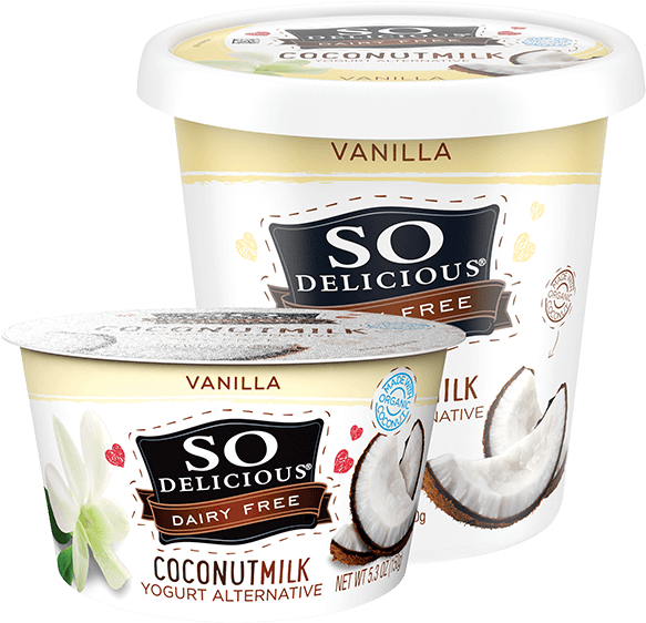 Download So Delicious Coconut Milk Yogurt Alternative Vanilla ...