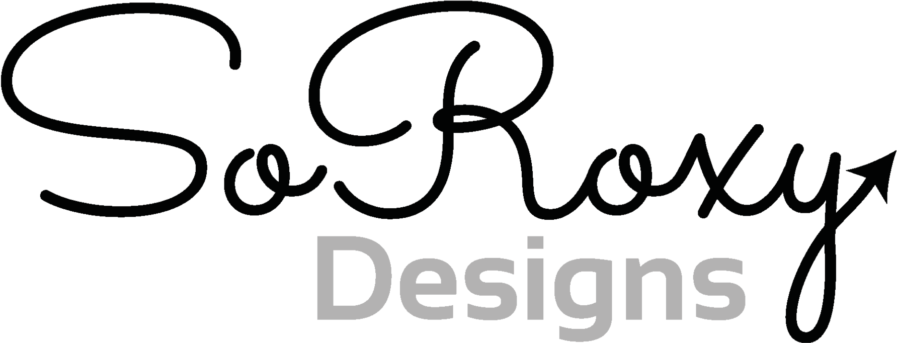 So Roxy Designs Logo PNG