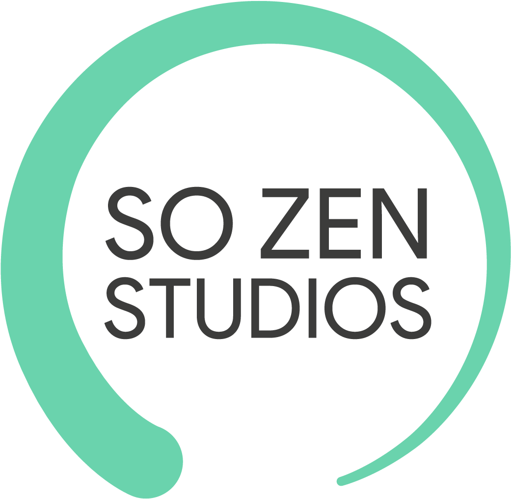 So Zen Studios Logo PNG