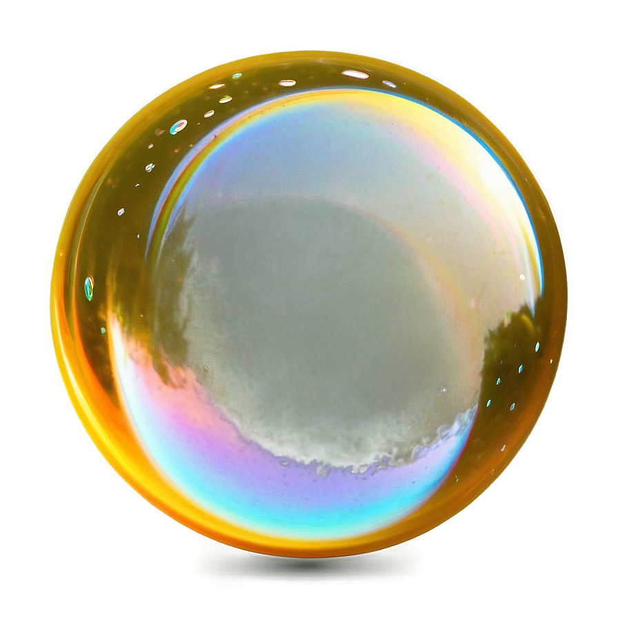 Soap Bubble Clear Image Png 06262024 PNG