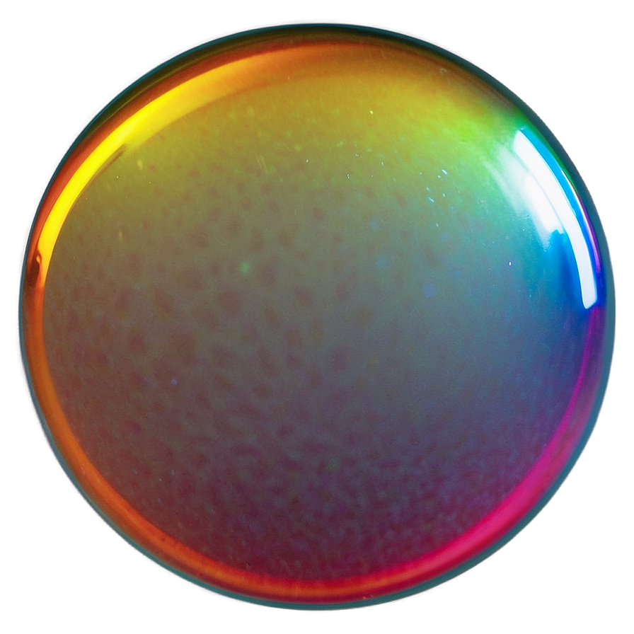 Soap Bubble In Bright Light Png 06262024 PNG