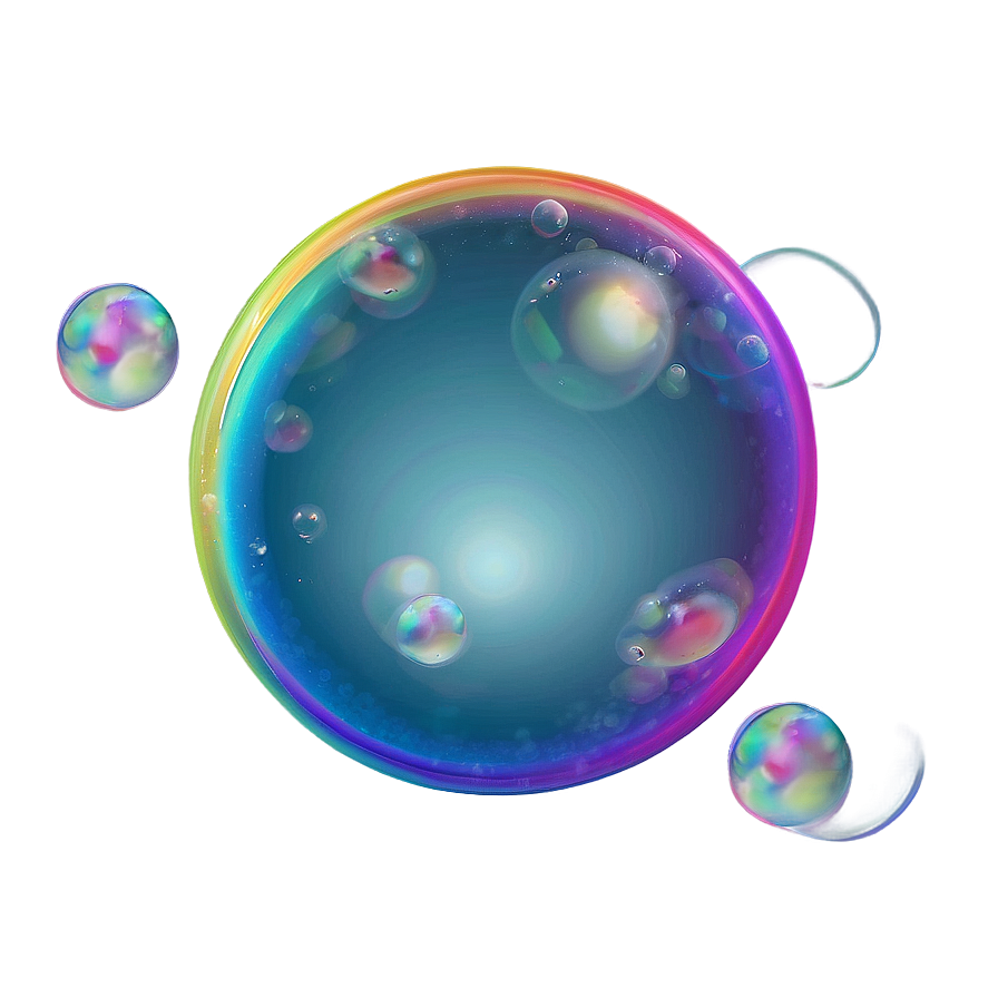 Soap Bubble On Sky Background Png Laa PNG