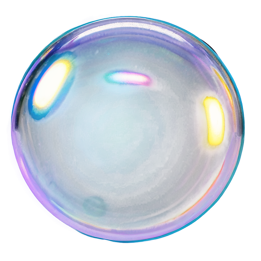 Soap Bubble Shining Surface Png 56 PNG