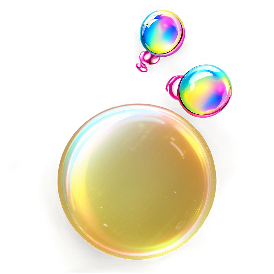 Soap Bubbles And Wand Png 48 PNG