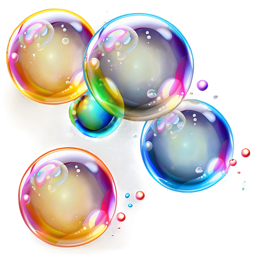 Soap Bubbles Background Png Jty PNG