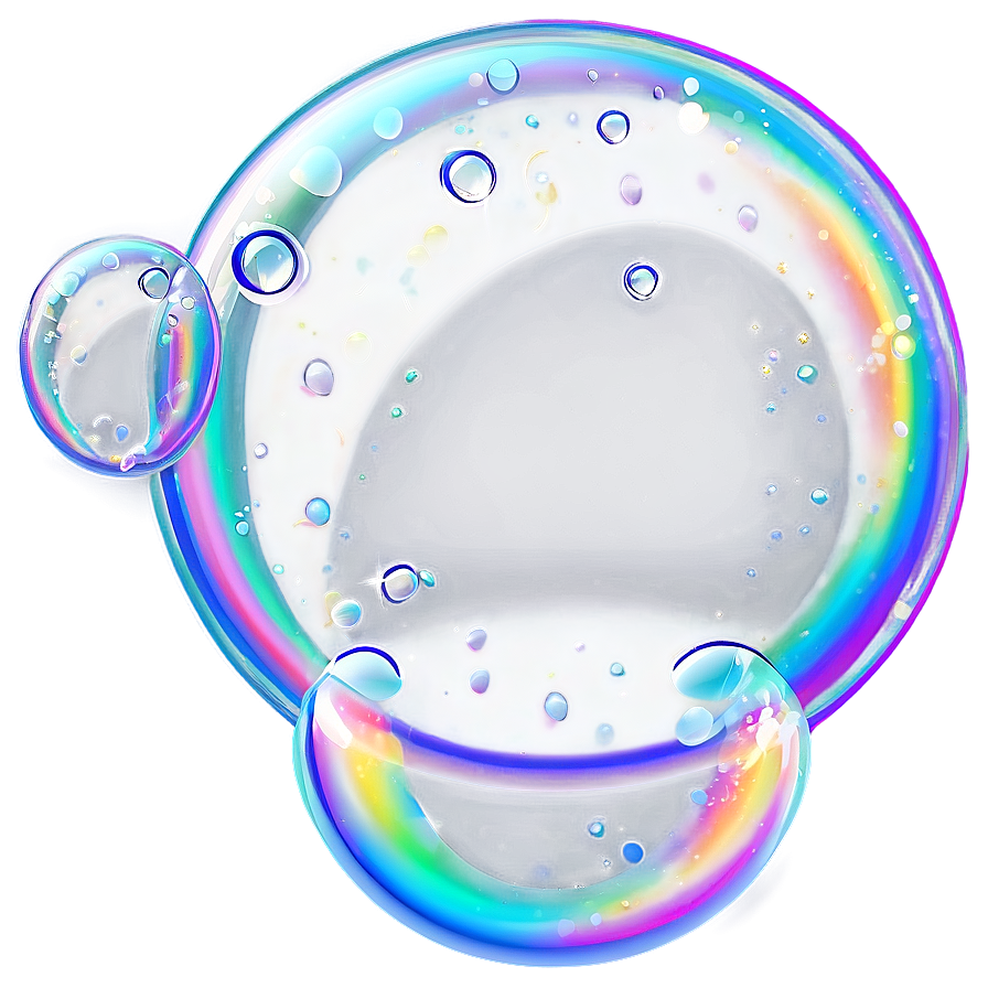 Soap Bubbles Border Png Qfe PNG