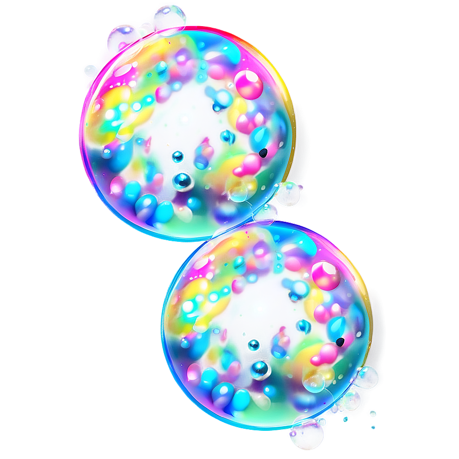 Soap Bubbles C PNG