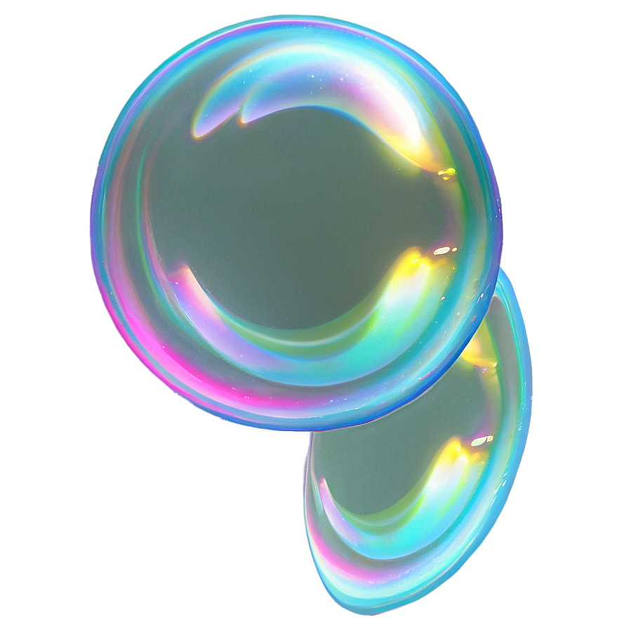 Soap Bubbles D PNG