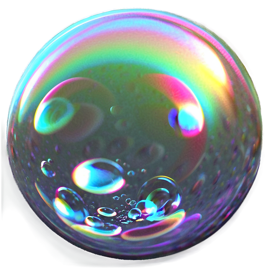 Soap Bubbles Effect Png 06122024 PNG