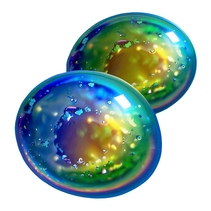 Soap Bubbles In Sky Png Akj74 PNG