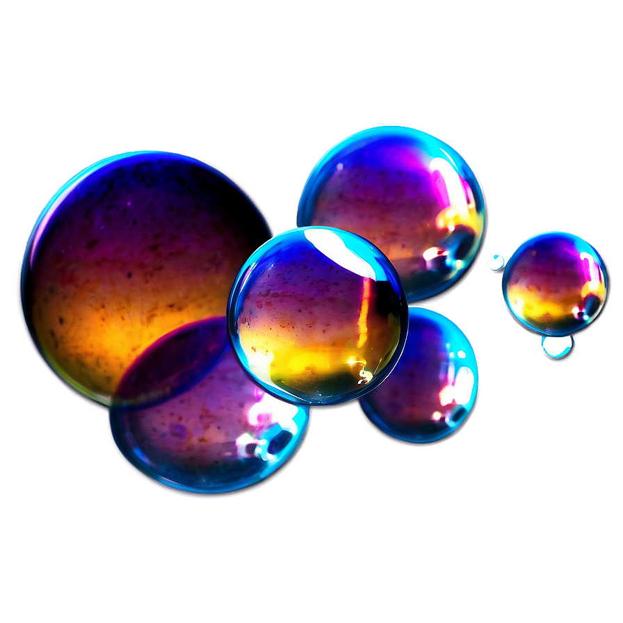 Soap Bubbles In Sunlight Png Fvs6 PNG