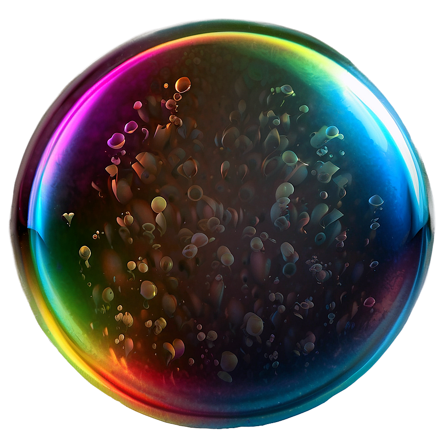 Soap Bubbles With Colors Png 68 PNG