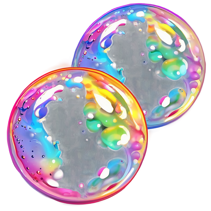 Soap Bubbles With Reflection Png Rui64 PNG