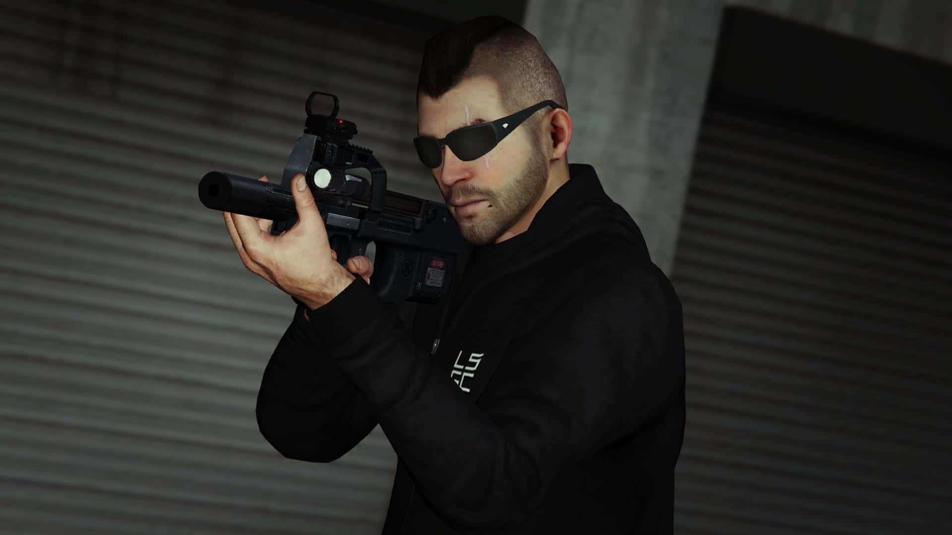 Soap Mactavish in Action Wallpaper