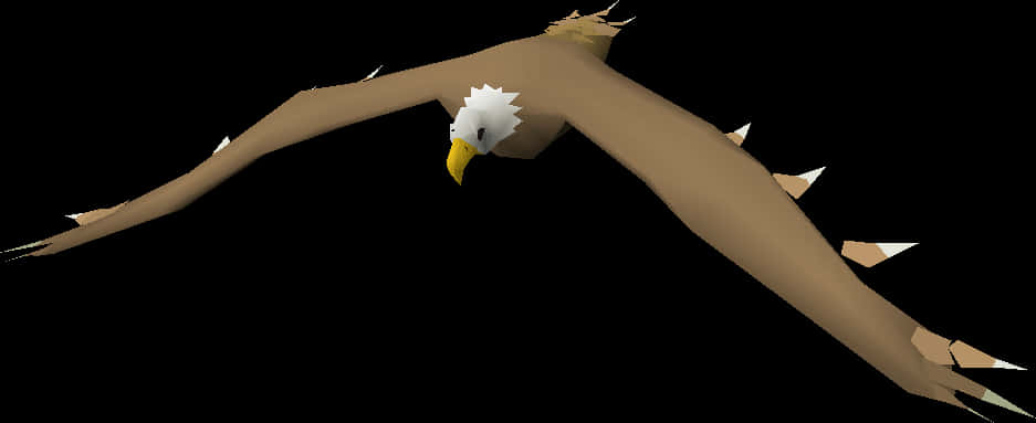 Soaring Eagle Graphic PNG