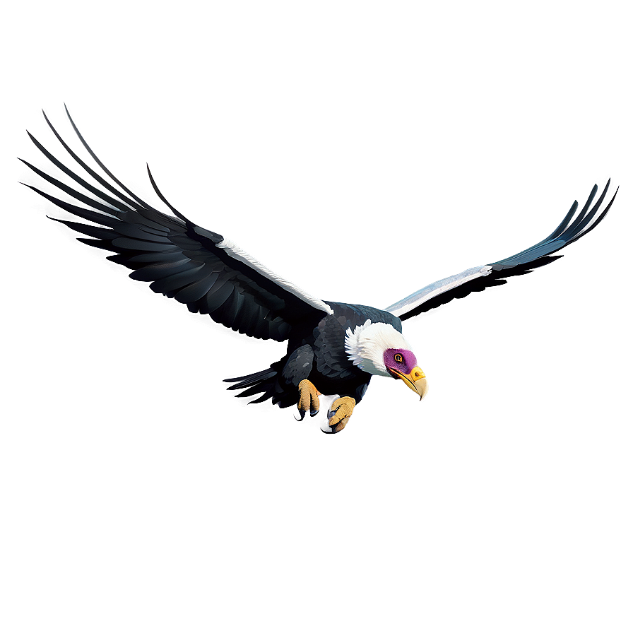 Soaring Condor Png 49 PNG