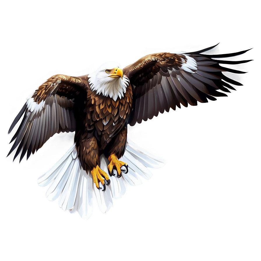 Soaring Golden Eagle Png Srj PNG