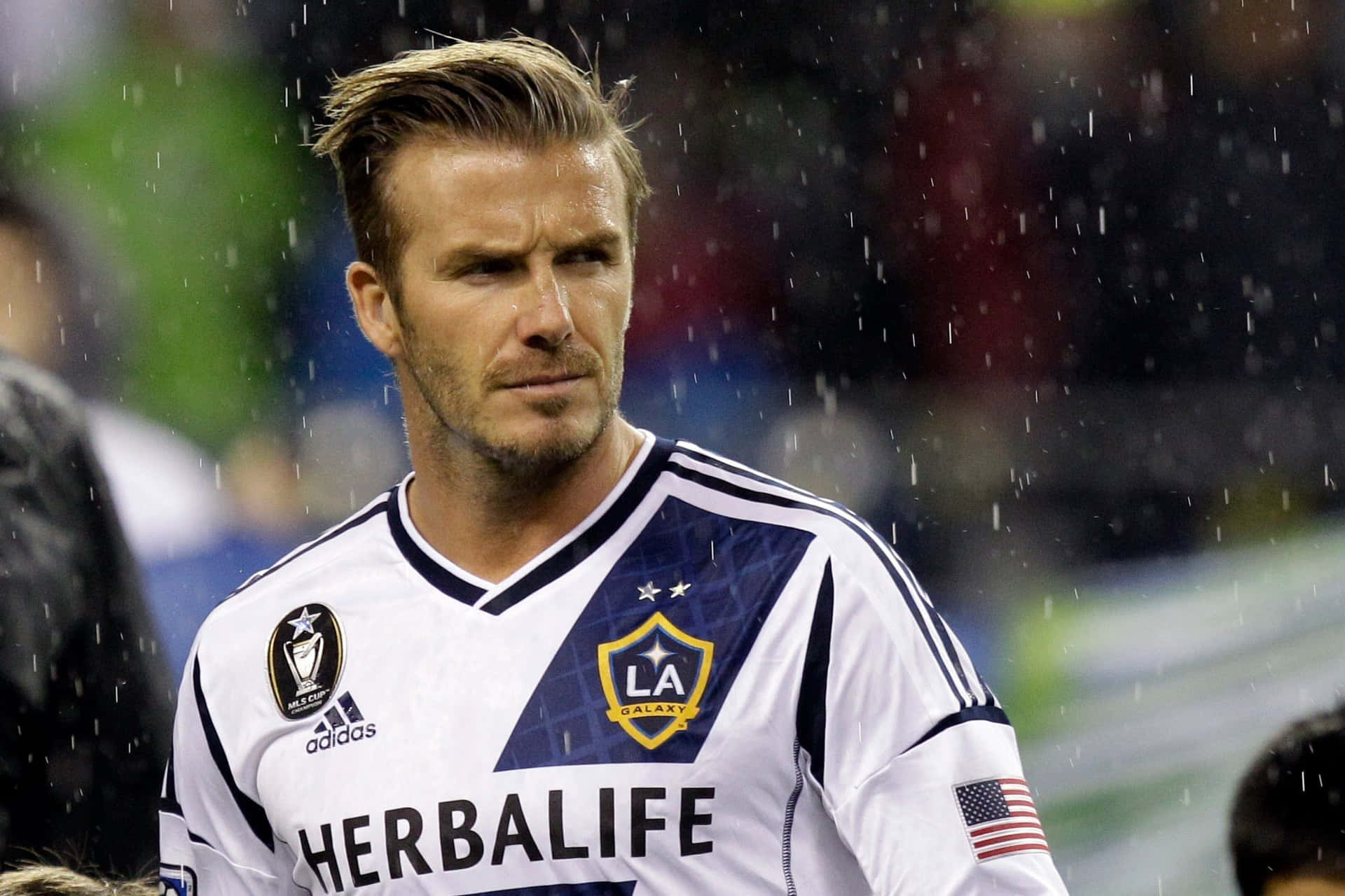 Download David Beckham Soccer 4k Wallpaper 