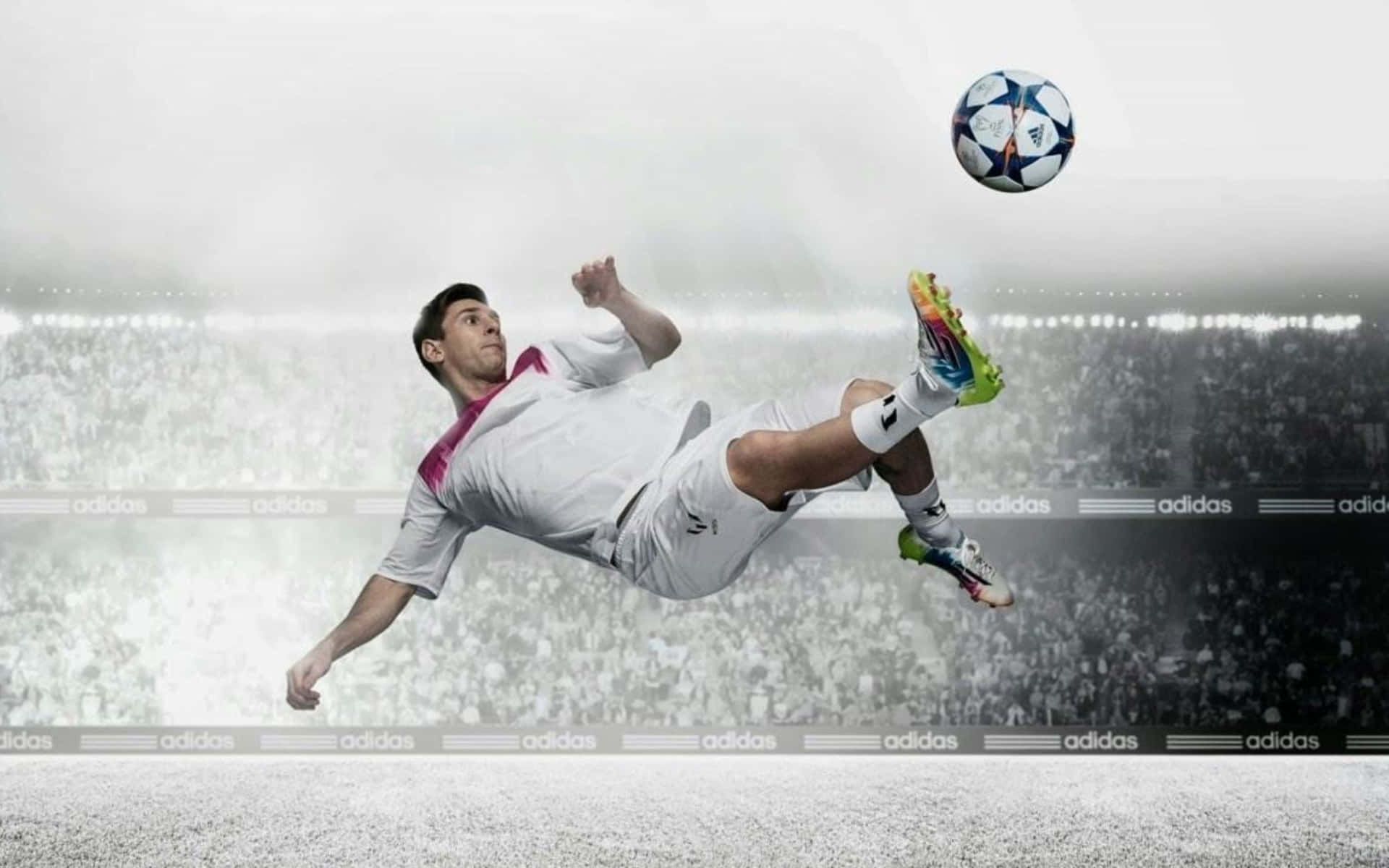 Úneteal Mundo De Soccer 4k Para Experimentar Gráficos Sensacionales Y Una Jugabilidad Emocionante. Fondo de pantalla