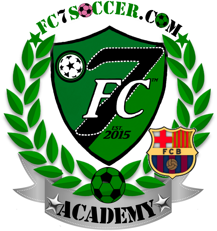 Soccer Academy Crestwith Laurel Wreath PNG