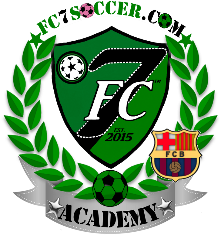 Download Soccer Academy Crestwith Laurel Wreath | Wallpapers.com