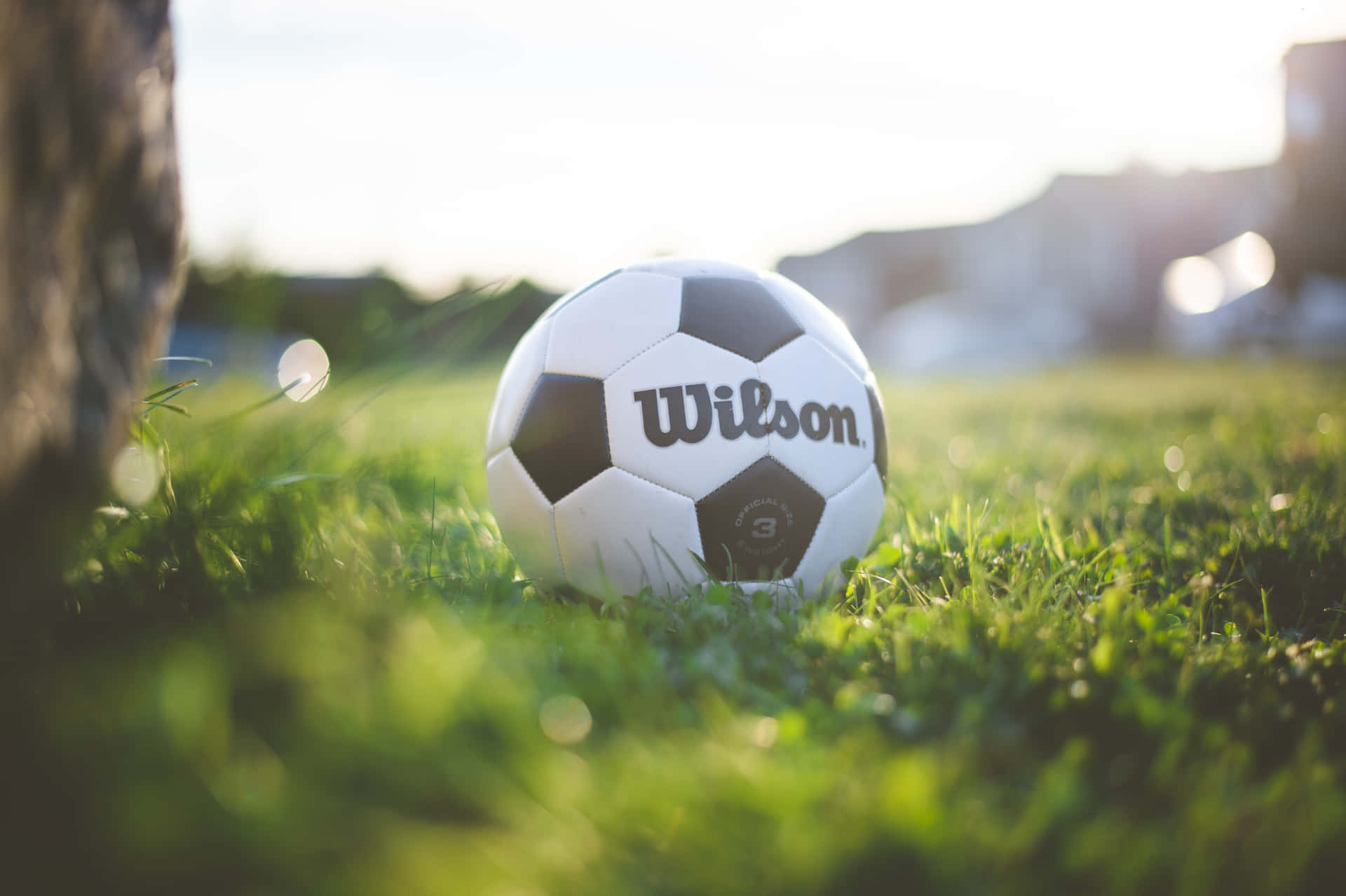 Soccer Ball Background Wilson Text