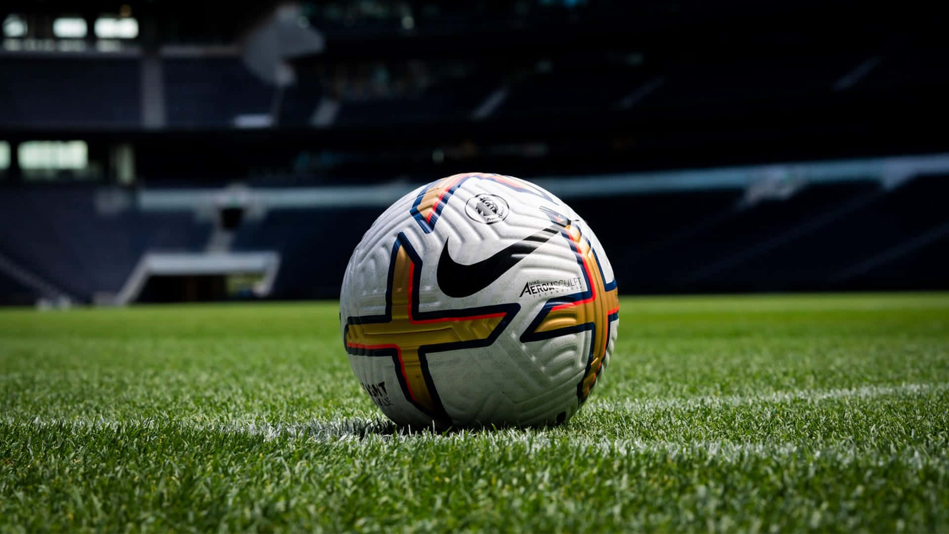 Soccer Ball Background Orange Designs