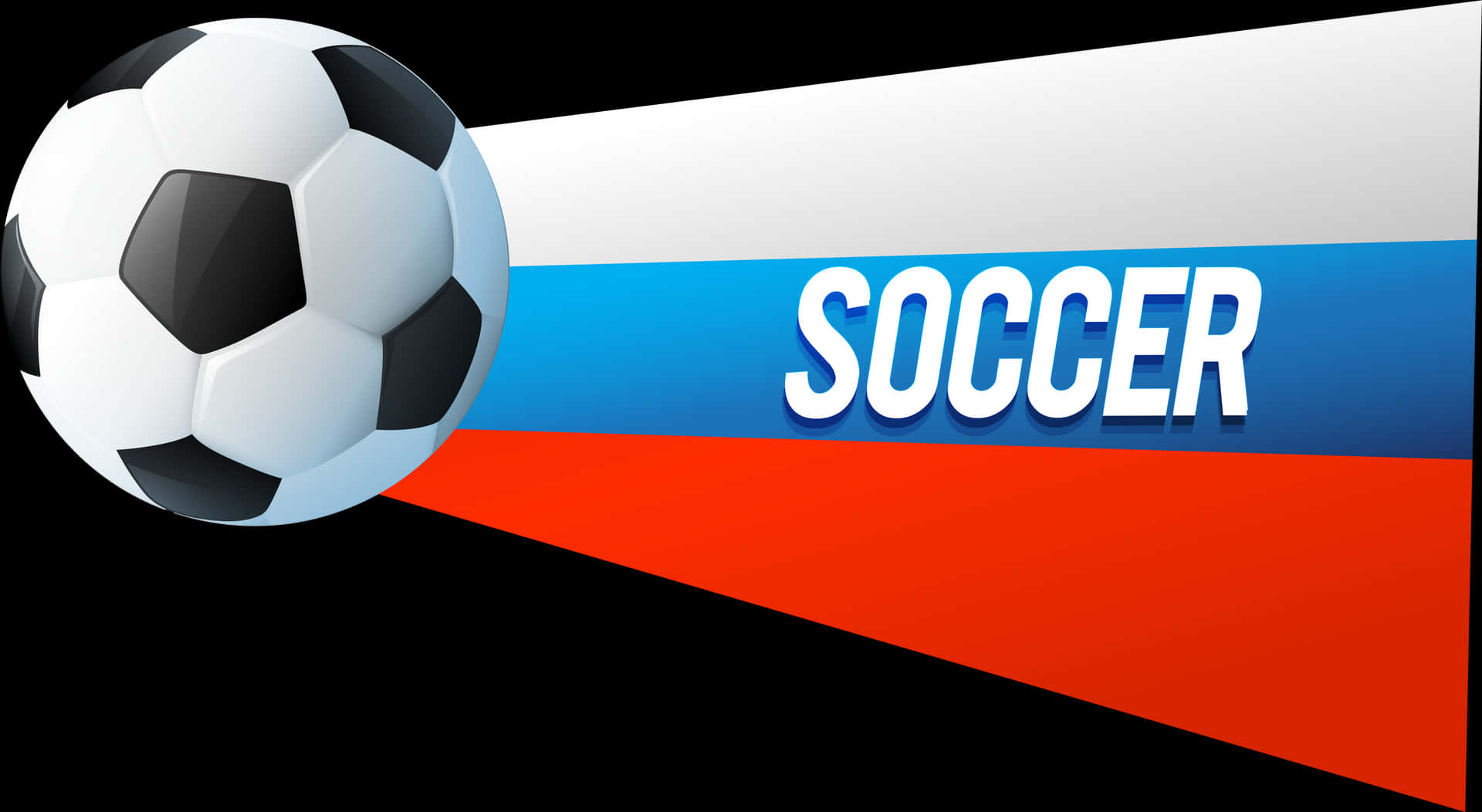 Soccer Ball Graphic Design PNG