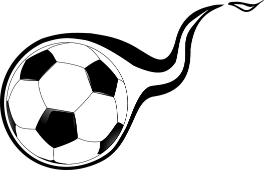Soccer Ball Graphic Design PNG