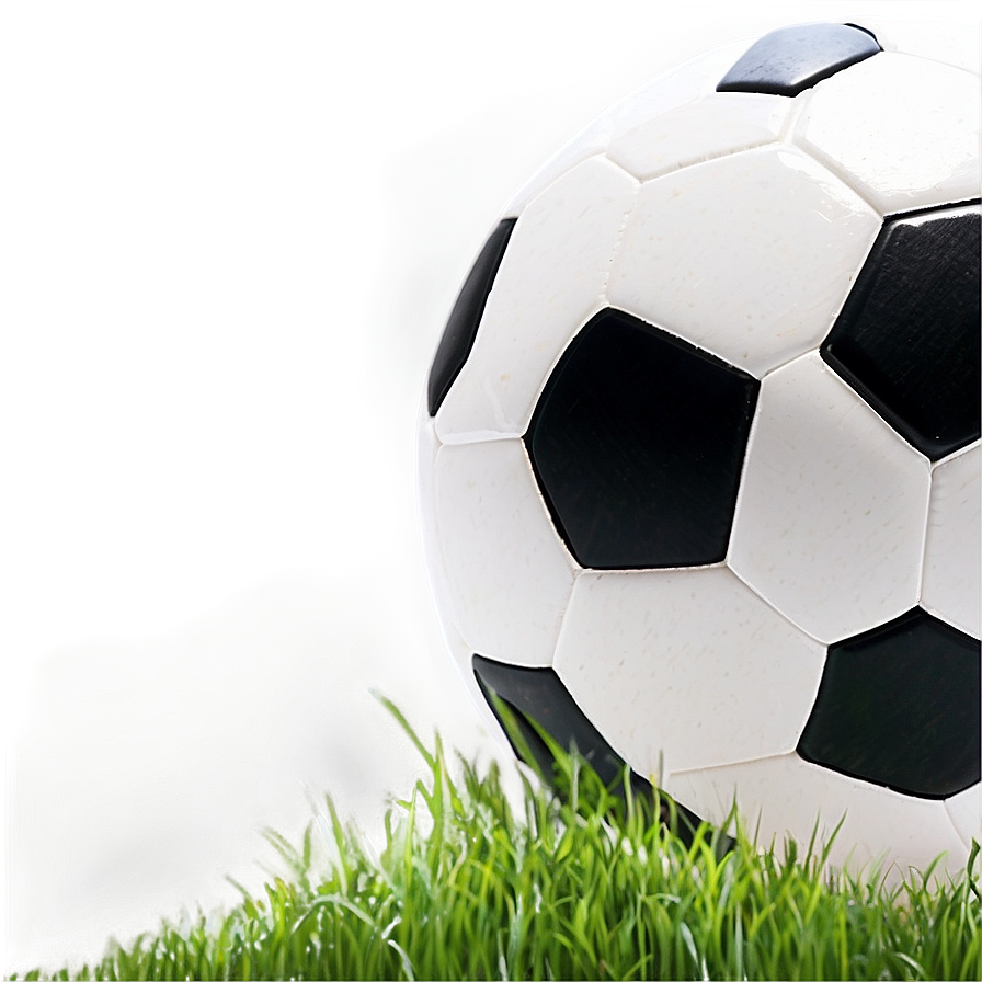 Soccer Ball In Grass Png 24 PNG