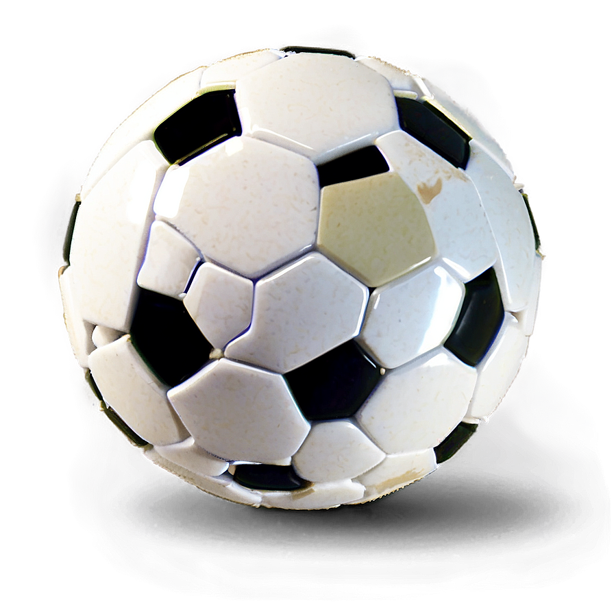 Soccer Ball On Field Png Bcr PNG