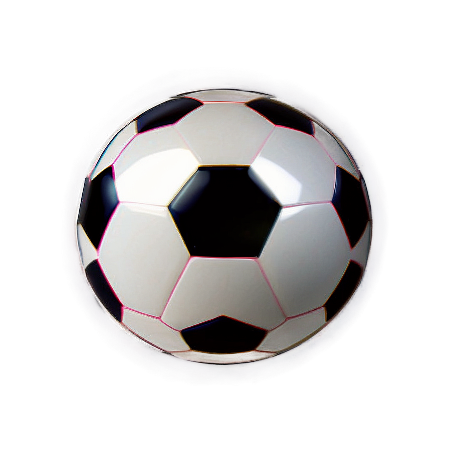 Soccer Ball Outline Png 04292024 PNG