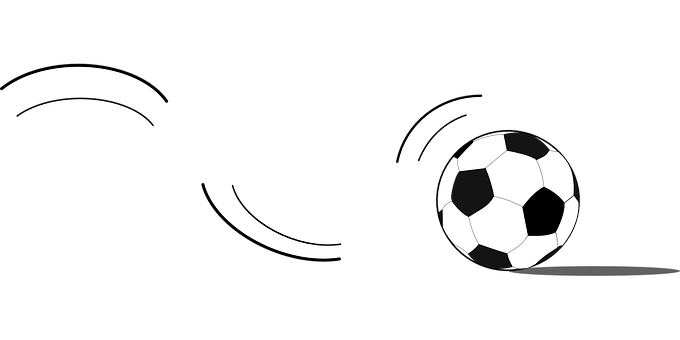 Soccer Balland Adidas Logo Silhouette PNG