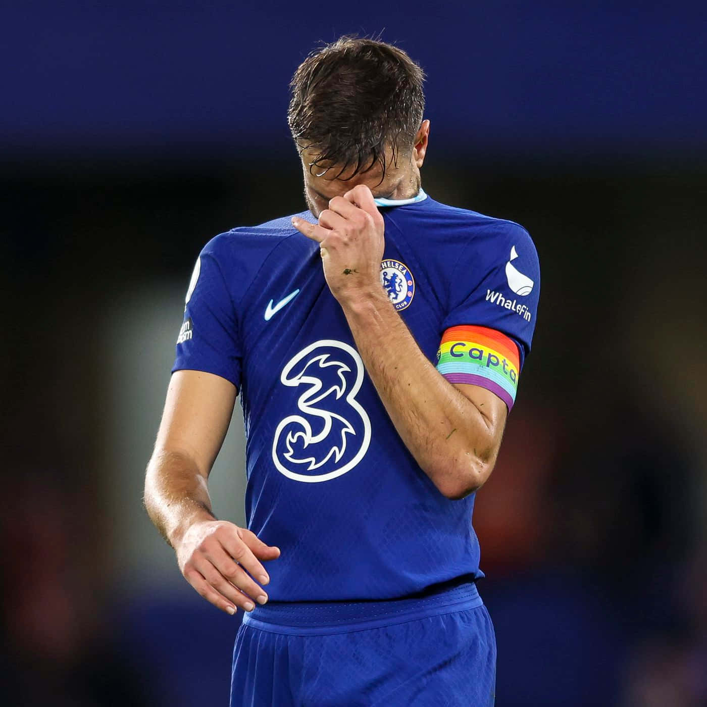 Soccer Captain Disappointment Chelsea Wallpaper
