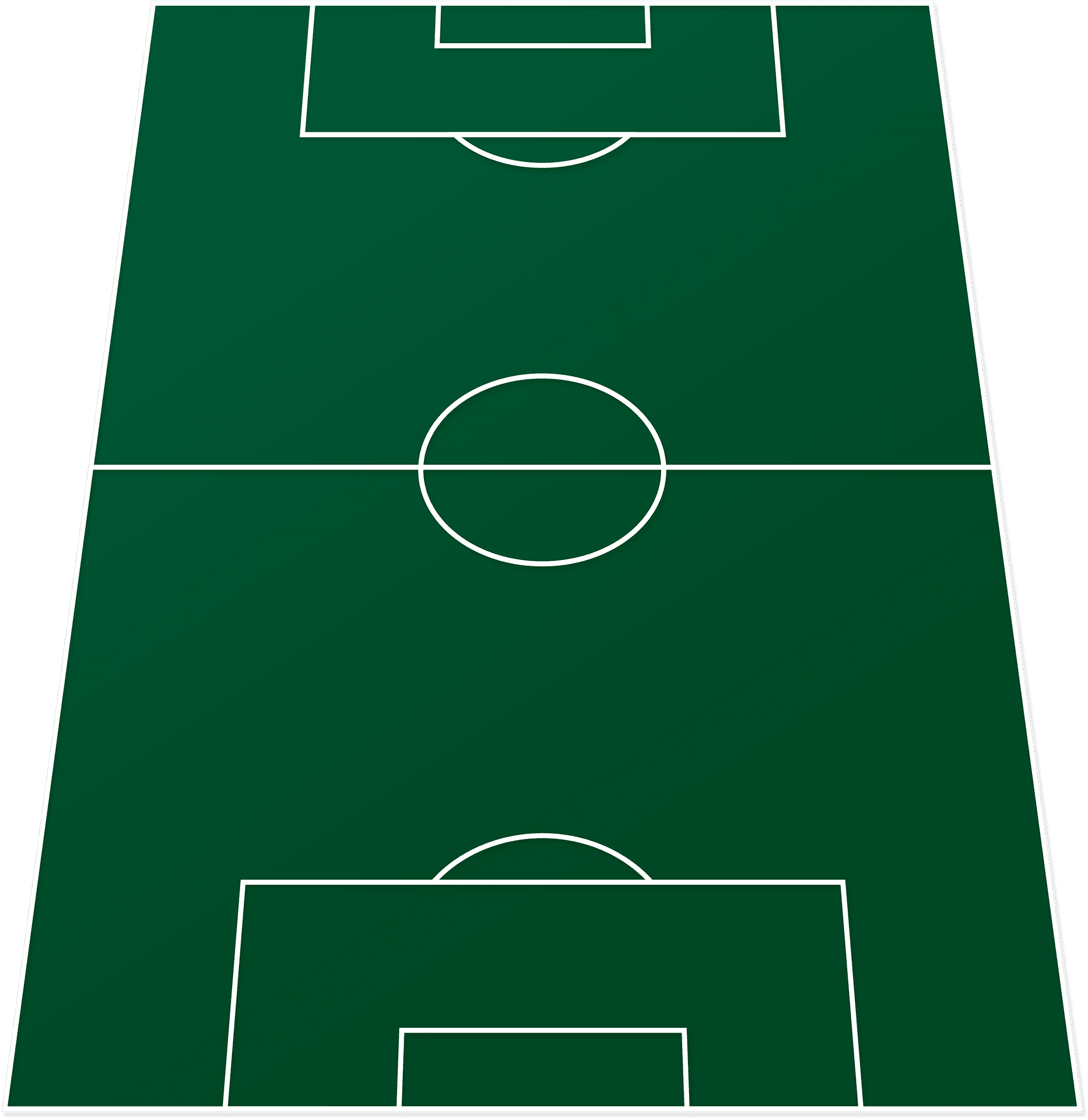 Soccer Field Diagram PNG