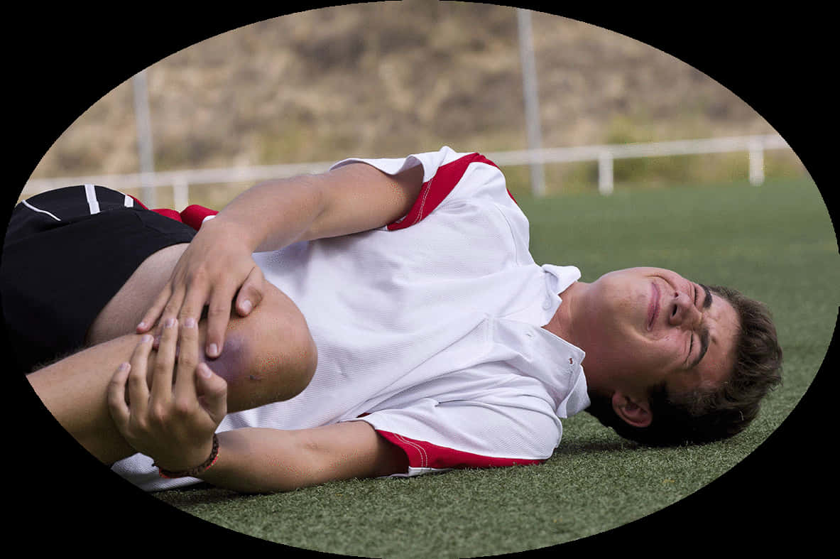 Soccer Injury Pain PNG