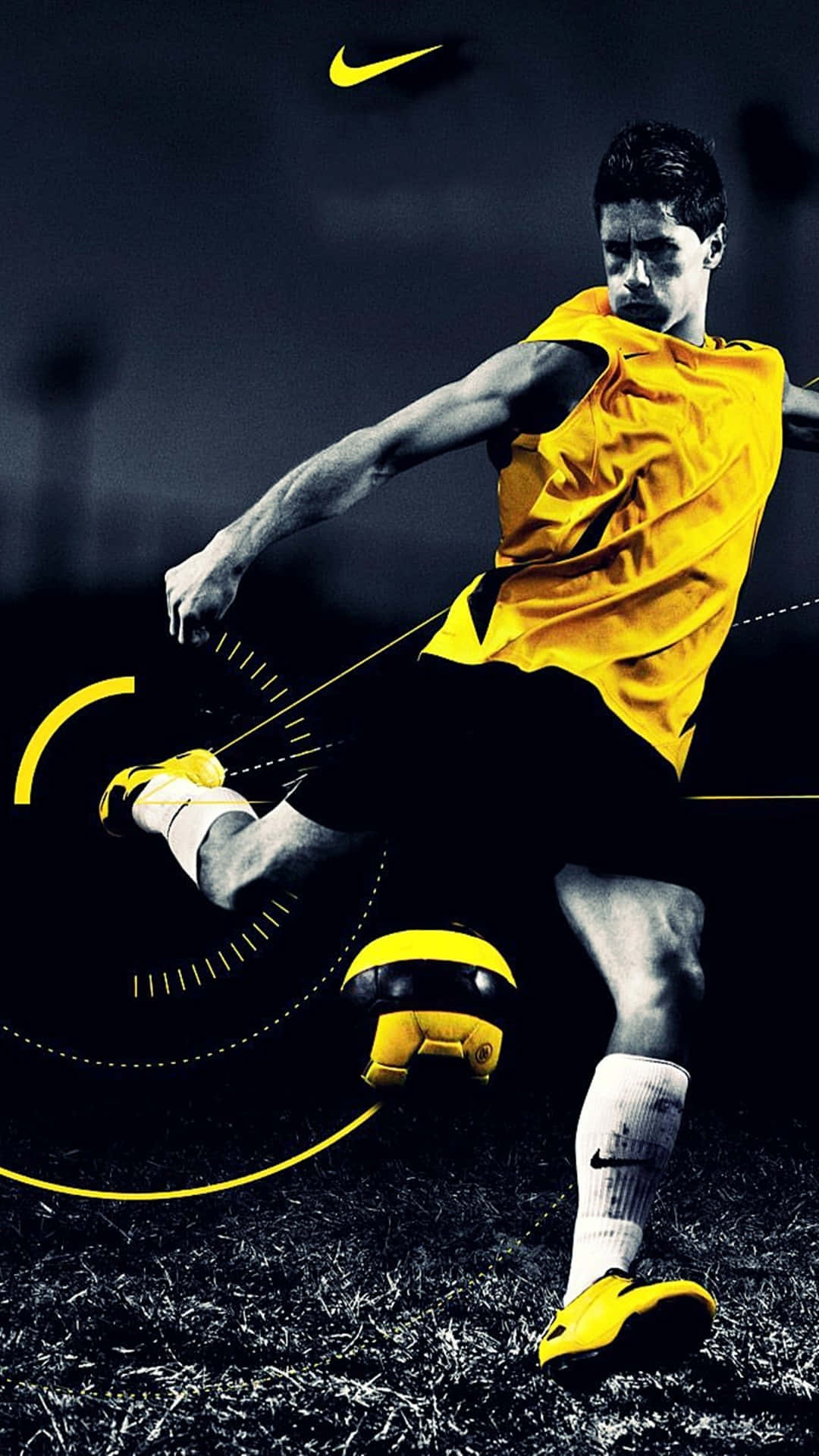 Fußballiphone-fotografie Von Fernando Torres Wallpaper