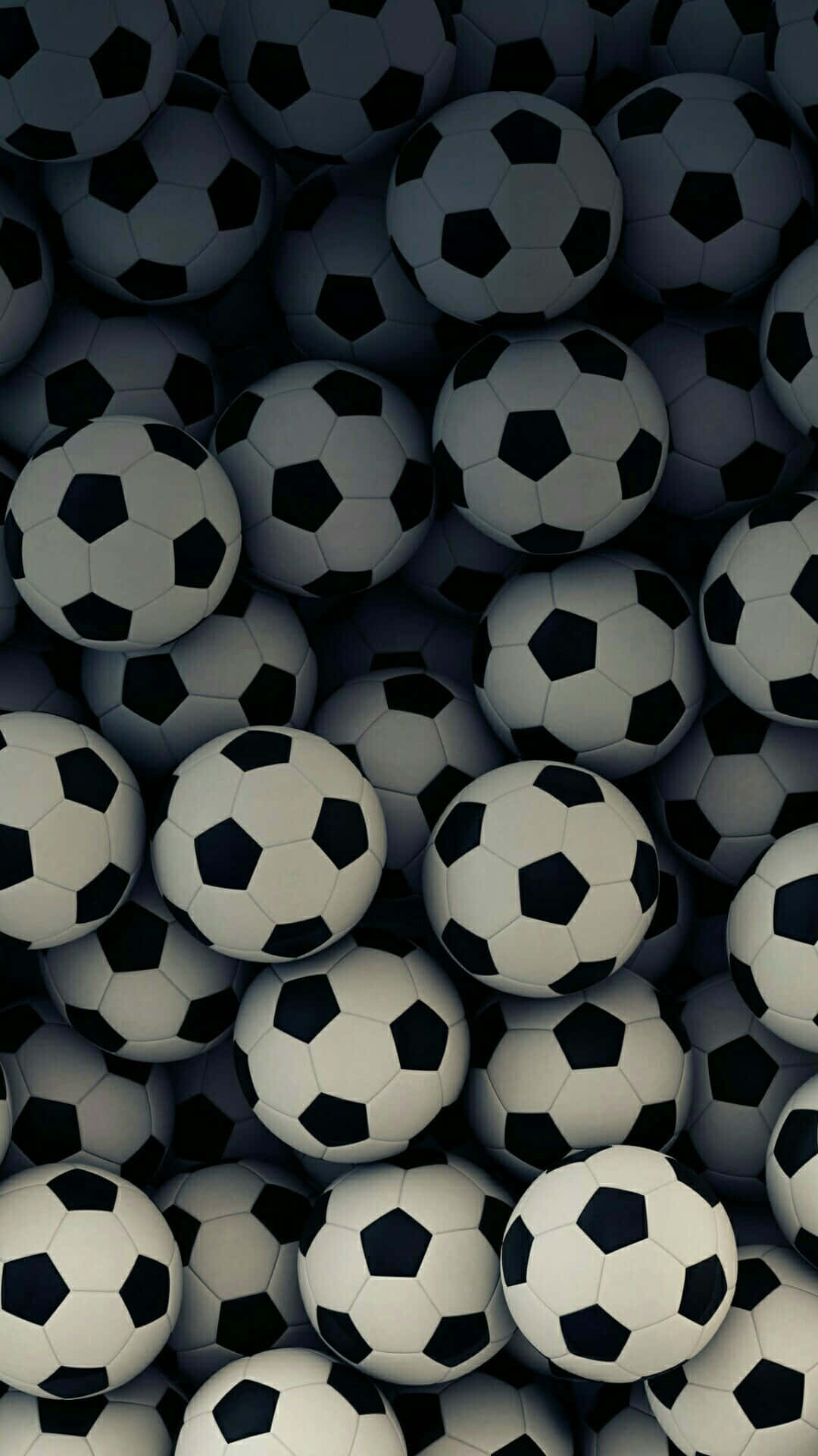 Fotografíade Fútbol En Una Cancha De Iphone. Fondo de pantalla