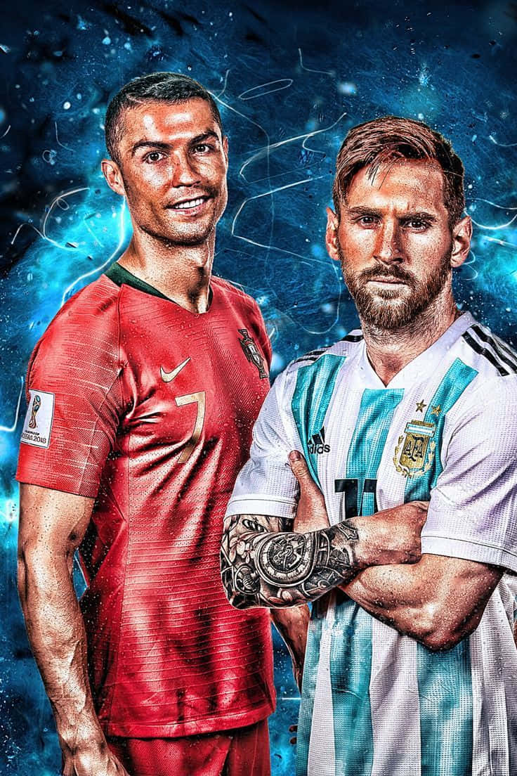 Soccer_ Legends_ Faceoff_ Portugal_ Argentina Wallpaper