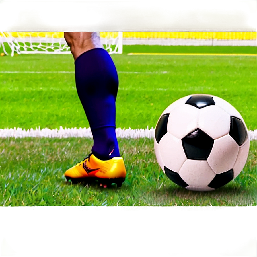 Download Soccer Penalty Kick Png Dxs | Wallpapers.com