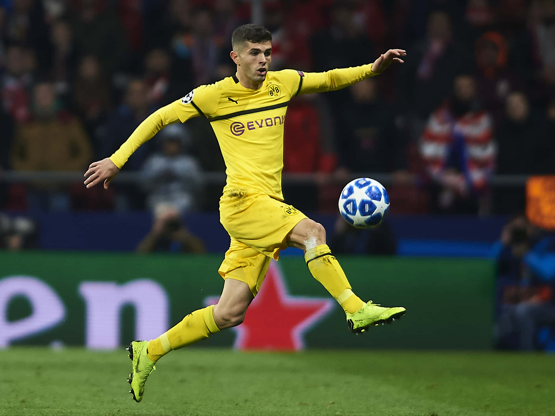 Soccer Player Christian Pulisic Picture