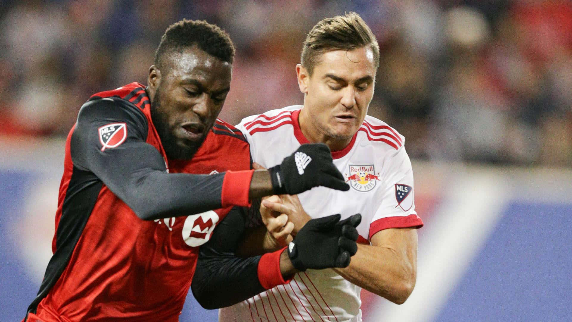 Soccer Player Aaron Long And Jozy Altidore Wallpaper