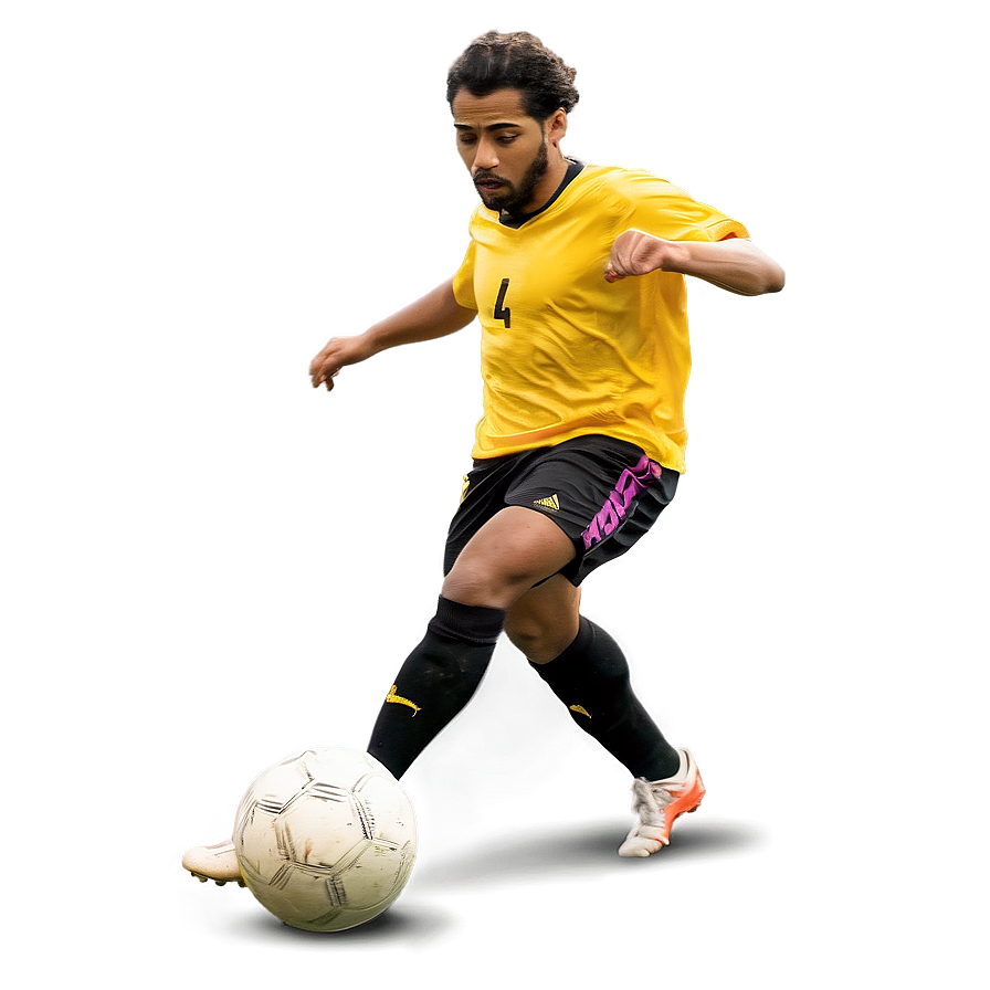 Soccer Player Action Png 05212024 PNG