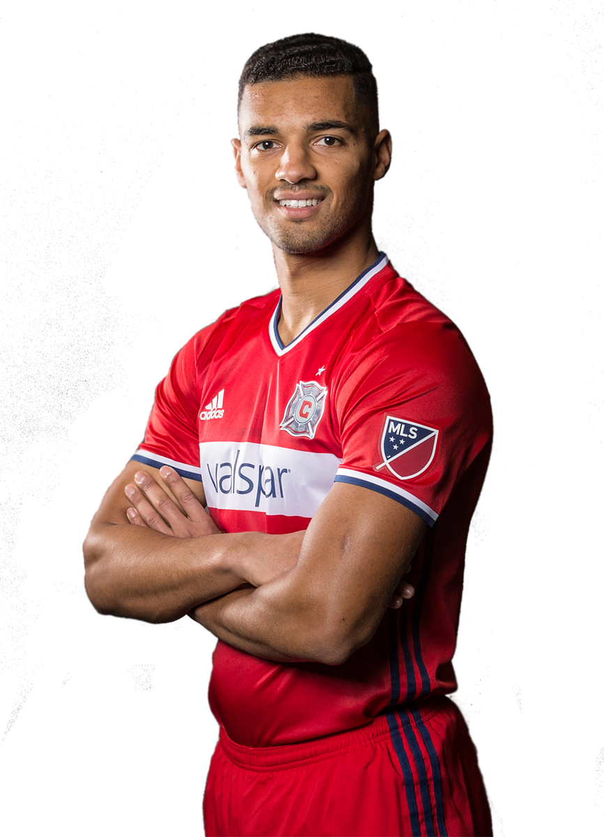 Soccer Player Chicago Fire F C Portrait PNG